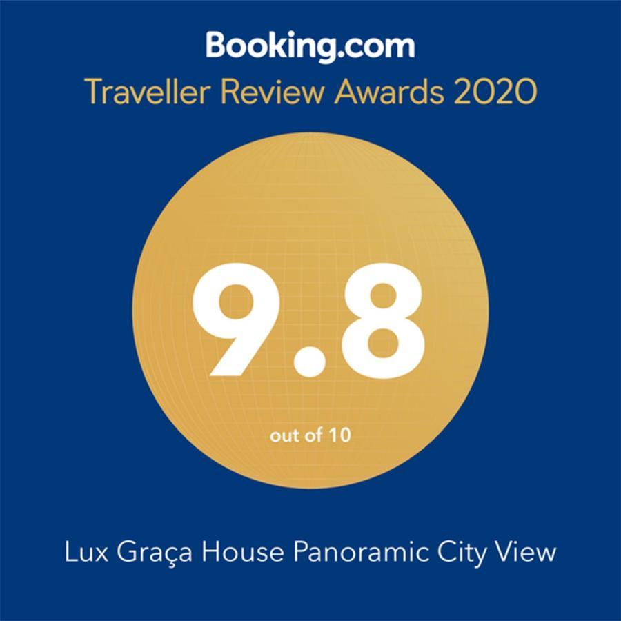 Luxury Graca Apartment The Most Amazing View Of Lissabon Exterior foto