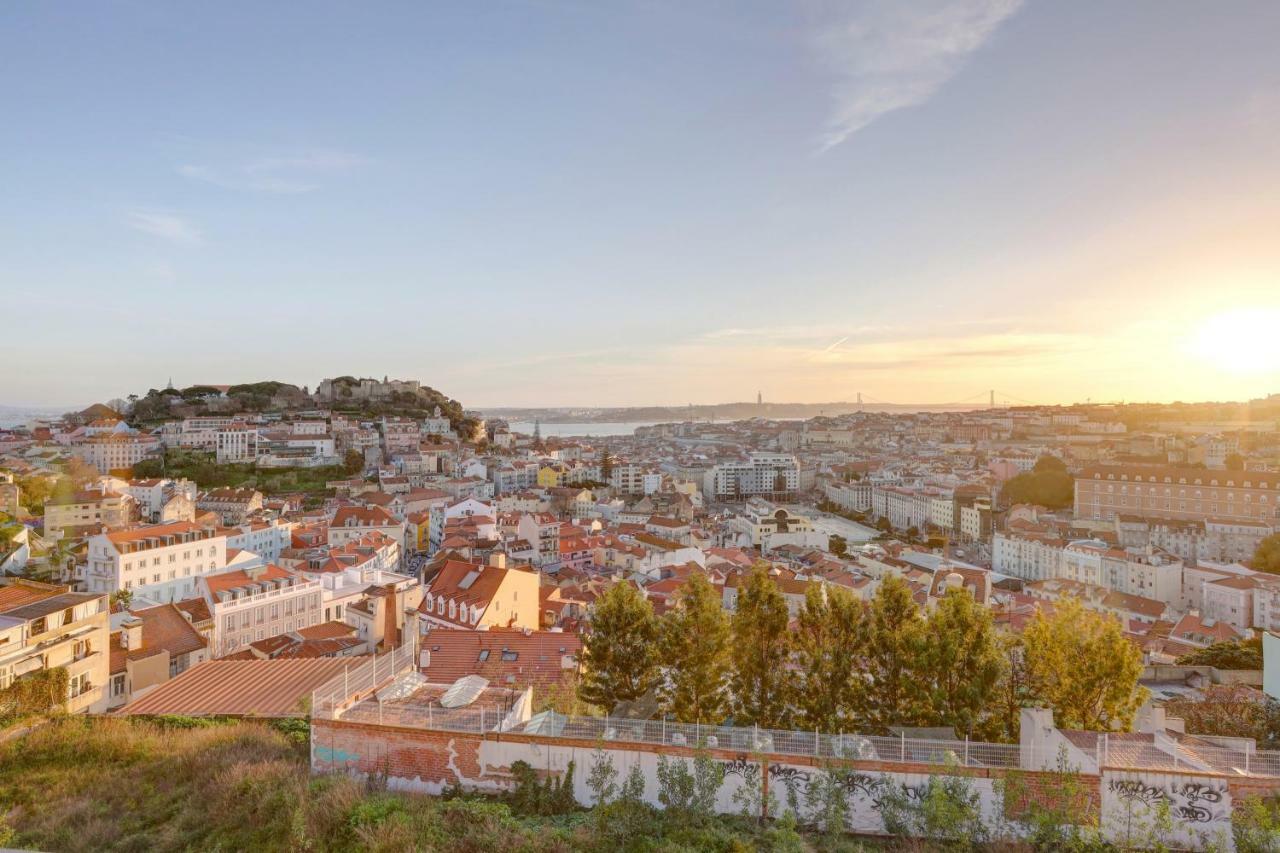 Luxury Graca Apartment The Most Amazing View Of Lissabon Exterior foto
