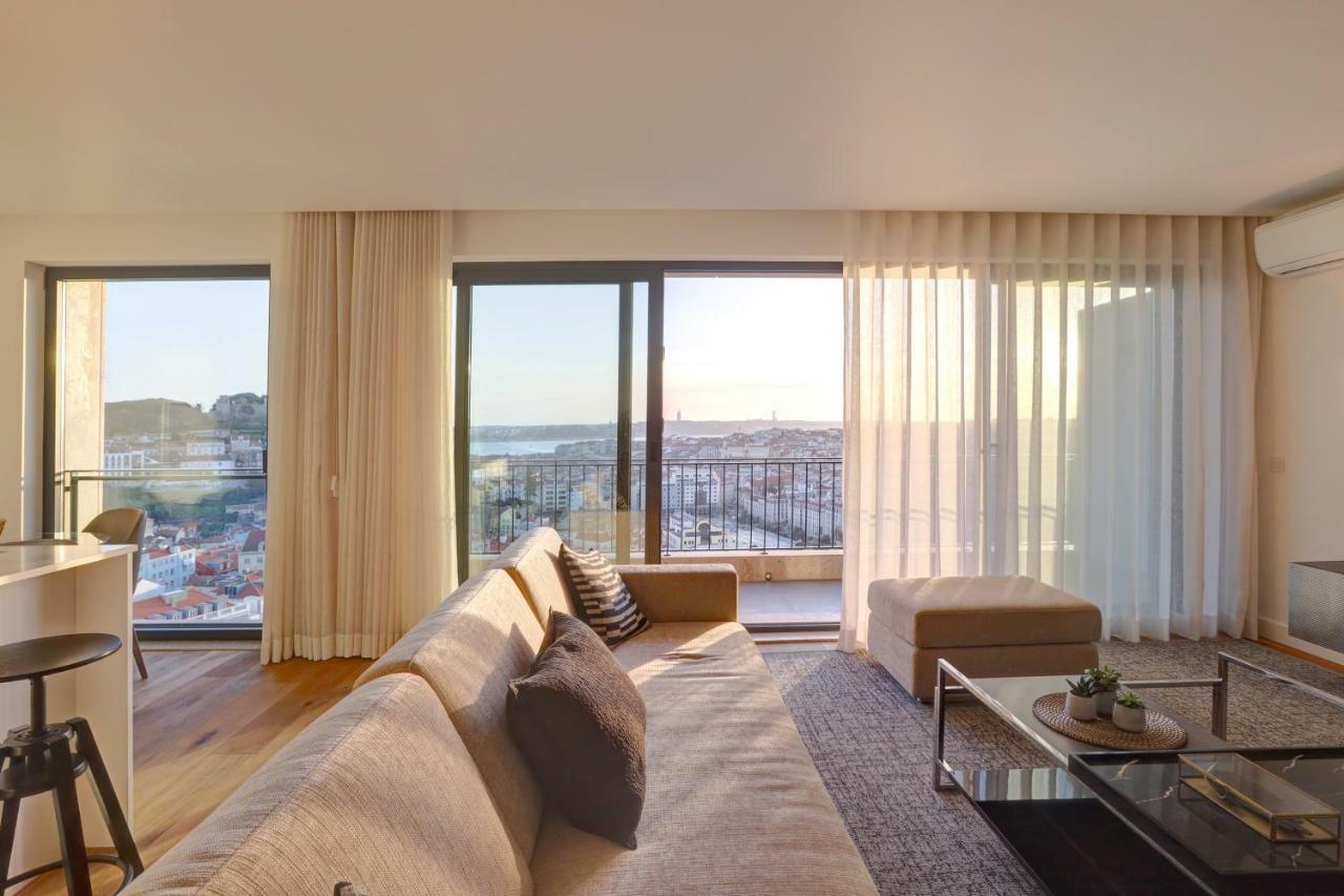 Luxury Graca Apartment The Most Amazing View Of Lissabon Exterior foto