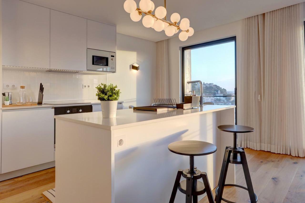Luxury Graca Apartment The Most Amazing View Of Lissabon Exterior foto