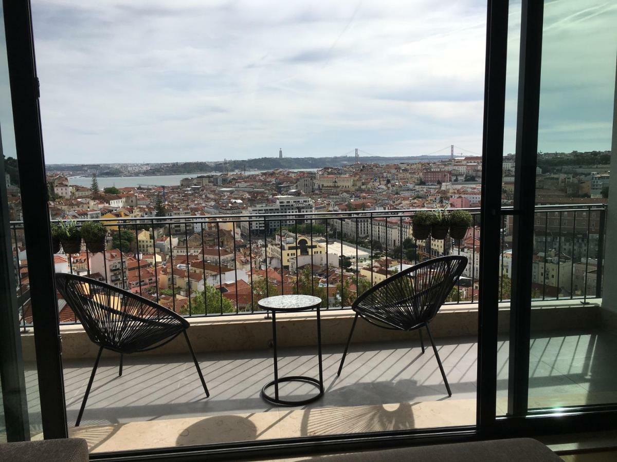 Luxury Graca Apartment The Most Amazing View Of Lissabon Exterior foto