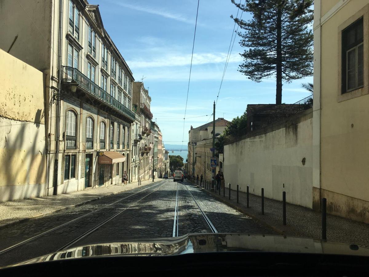 Luxury Graca Apartment The Most Amazing View Of Lissabon Exterior foto