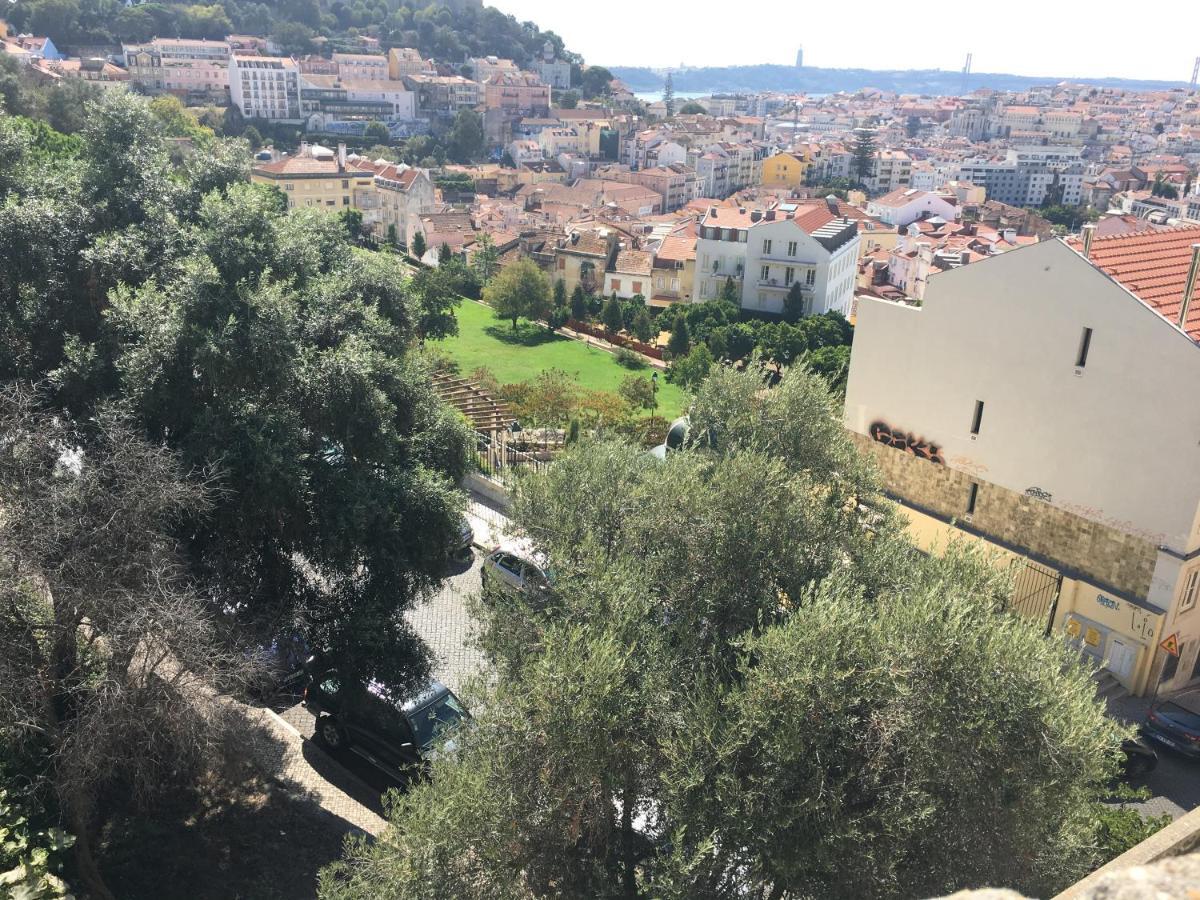 Luxury Graca Apartment The Most Amazing View Of Lissabon Exterior foto